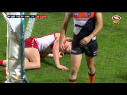 The qbe sydney swans academy graduate won the 2018 afl mark of the year award, was selected in the. Isaac Heeney Hits The Post Hard Afl Youtube
