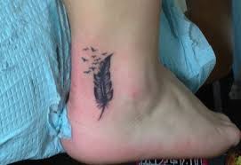 Cute Small Tattoo Designs With Meanings For Women Ankle Tattoo Small Feather Tattoo Ankle Tattoo Small