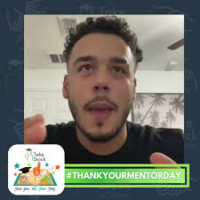 Mentor, Val Moses from Addition Financial, had mentors in her life and  wanted to do the same for one of our Horizon Scholars.