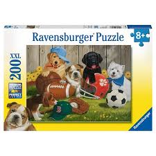 Waterloo station 1000 piece jigsaw puzzle. Ravensburger Let S Play Ball Xxl Puzzle 200pc Target