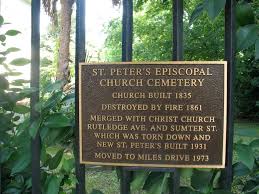 Get directions, reviews and information for st peter's episcopal church in charlotte, nc. Charlotte At The St Peter S Episcopal Graveyard Charleston Through An Artist S Eye