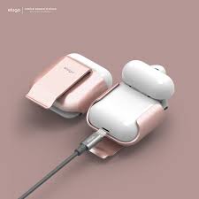 Elago Airpods Belt Clip For Airpods Rose Gold Cmf Design Wearable Device Iphone Earbuds