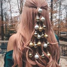 A half updo is a great idea to show off your hair! Diy Christmas Holiday Hairstyles Luvly Long Locks Holiday Hairstyles Long Hair Styles Christmas Hair