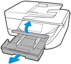 Jun 1, 2016 operating systems: Hp Officejet 6900 Drucker Einlegen Von Papier Karten Und Umschlagen Hp Kundensupport