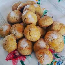 Portuguese Biscuit Cookies