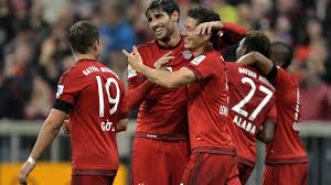 However, the hosts struck back twice, leading to a nervy, exciting finish. Bayern Crush Wolfsburg As Sub Lewandowski Scores Five Eurosport
