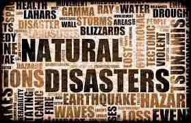 Résultat de recherche d'images pour "liste des catastrophes naturelles dans le monde"