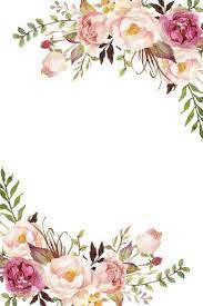 Pin By Valeriya On Invites Floral Border Design Flower Frame Flower Background Wallpaper