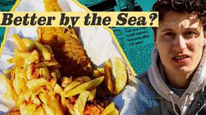 Why does the UK love fish & chips? Explained in the time it takes to eat  them [5:39] : r/mealtimevideos