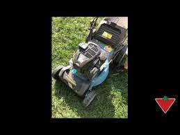 Yardworks replacement lawn mower blade is for use with yardworks and certified 21 (53 cm) gas lawn mowers provides a 20 (51 cm) cutting path fits lawn mower skus: My Product Review Yardworks Push Mower Youtube