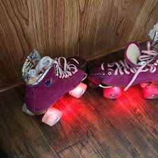 Bluetooth Controlled Led Light Kit For Roller Skates Etsy Led Lights Roller Led