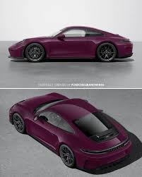 Image result for Aubergine 2025 Porsche