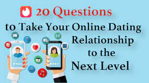 Yes, the success of your online dating journey depends on the kind of questions you ask your dating app match. 20 Questions To Take Your Online Dating Relationship To The Next Level Womenworking