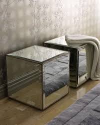 Mirrored Cube Table Look 4 Less Cube Table Furniture Trends Glam Furniture