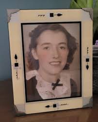 This is my grandmother Eunice. She was born in the 1920's and passed away  in 2010. She earned her bachelor's degree in chemistry from the University  of Iowa, a feat that was