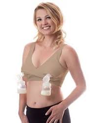Details About Its Back Classic Pump Nurse Nursing Bra With Built In Hands Free Pumping Bra