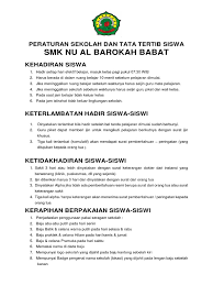 Tanyakan kepada temanmu contoh tata tertib ketika jam istirahat di sekolah. Contoh Tata Tertib Ketika Jam Istirahat Di Sekolah Berbagai Contoh
