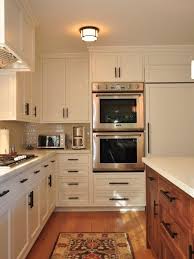 Modern Kitchen Hardware Design Ideas Pictures Remodel And Decor Kitchen Layout Double Oven Kitchen Wall Oven Kitchen