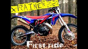 Beta Xtrainer 2020 First Ride Youtube