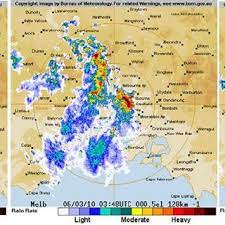 It was established in 1906 under the meteorology act, and brought together the state meteorological services that existed before then. Radar Reflectivity Image From The Melbourne Radar Laverton At 14 00 Download Scientific Diagram
