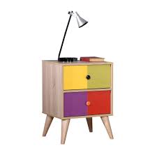 adore rainbow genc odasi 2 cekmeceli komodin genc odasi mobilya komi di n