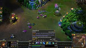 The player is set with bots as allies and enemies instead of other players. League Of Legends Deconstruction Both Guns Blazing