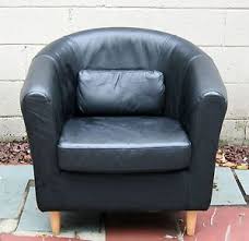 Image Result For Ikea Tullsta Black Leather Black Leather Leather Black