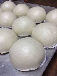 Taro Steamed Bun Sweet Dumplings Asian Desserts Steam Buns Recipe