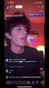 Aidan Russo's Instagram, Twitter & Facebook