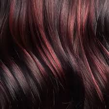 Raspberry Chocolate Balayage Raspberry Hair Color Raspberry Hair Hair Color Chocolate