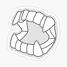 Fast delivery · price as low as $19.99 · up to 50% off today Plastic Vampire Teeth Stickers Redbubble