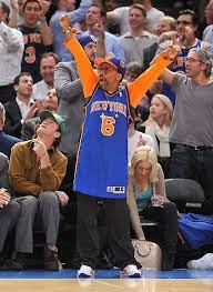 Spike lee is marrying two of the great loves of his life: Spike Lee Sport Inspiration New York Knicks Basketball Pictures