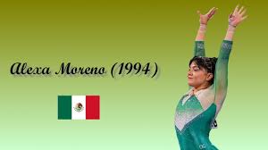 Mexican gymnast alexa moreno finished this sunday in 4th place in the horse jumping final of the tokyo 2020 olympic games. Alexa Moreno 1994 Mexique Youtube