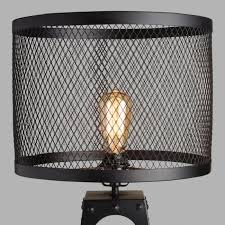 Riveted Table Lamp Shade V1 Lampenschirm Lampenschirm Streichen Gruner Lampenschirm