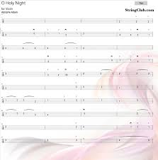 The king of kings lay thus lowly manger; Learn O Holy Night Violin How To Play Tutorial With Notes Stringclub