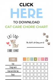 Consult the puppy food package for more an easy puppy feeding schedule to follow is to feed him when you eat—at breakfast, lunch and dinner. Cat Care Chore Chart