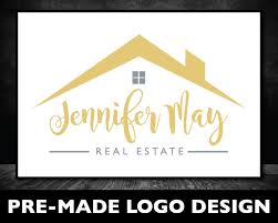 Gold Real Estate Logo Gold Property Management Logo Logo Etsy In 2020 Realtor Logo Design Realtor Logo Real Estate Logo Design