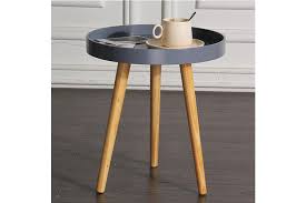 Get the best deal for round wooden dining tables from the largest online selection at ebay.com. Dick Smith Aura Round Wood Coffee Table Grey Tray Table Top Side Tables Modern Furniture Home Garden Kitchen Dining Bar Other Kitchen Dining Bar Pantry