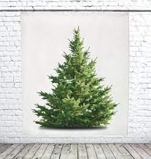 Tapestry Tree Decor Wall Tapestry Wall Hanging Fir Etsy In 2021 Tree Tapestry Wall Hanging Christmas Tree Tapestry Wall Hanging