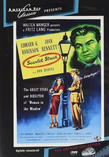 Amazon.com: Scarlet Street : Edward G. Robinson, Joan Bennett, Fritz Lang:  Movies & TV