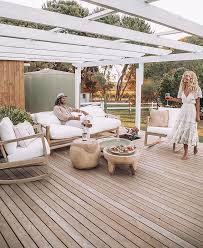 Elise Cook Australia On Instagram The Outdoor Area Was The First Zone Of The House That We Started Working On In In 2020 White Pergola Boho Outdoor Outdoor Areas