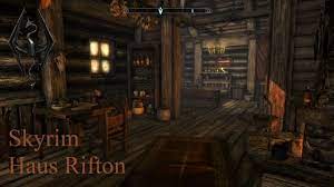 Ob mit dem öv oder mit dem auto erreichen sie st. Tes V Skyrim Schoner Wohnen In Himmelsrand Haus Rifton Bug Losung Youtube