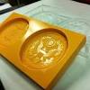Silicone chocolate mould mood is a fancy 3d shapes of faces with different mood expressions. 1