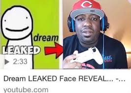 Twitter reaction of dream face reveal in mrbeast's rewind! Dream On Twitter