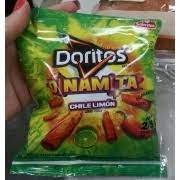 Not a significant source of added sugars. Doritos Dinamita Chile Limon Calories Nutrition Analysis More Fooducate