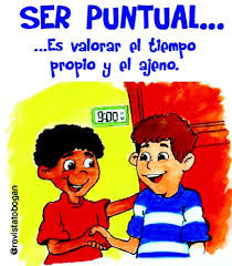 Puntualidad