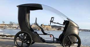 uberdachtes pedelec cityq fast ein auto bilder motor traffic pedelec dreirad fahrrad e fahrrad