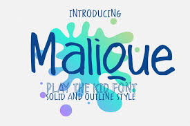 A font is very important in an rpg, since you will be reading alot of text. Malique Script Font All Free Fonts