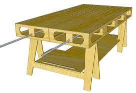 How to paulk workbench plan tutorial. The Ultimate Work Bench Thisiscarpentry