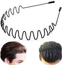 In this original longhairs video we show you five ways to wear a headband with long hair, walk you through the design features of the new longhairs headwraps. Amazon Com Xingzhe Metal Headbands For Men Women Hair Bands Black Fashion Hairband For Mens Sports Headband For Women S Hair Care Beauty Unisex Non Slip Elastic Wavy Wide Hair Hoop Clips